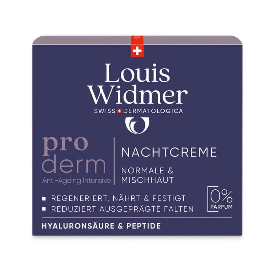 Widmer Proderm Nachtcrème O.p. 50 ml