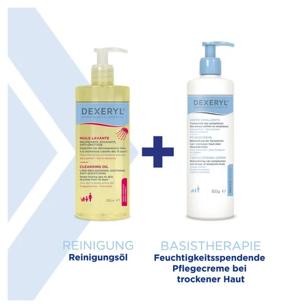 DEXERYL Care Cream Set 2X500 g