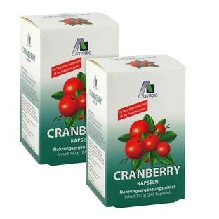 Double pack Canneberge 400 mg 2X240 St