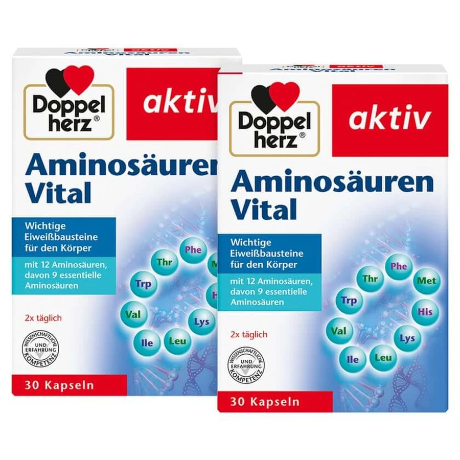 Doble Corazón Aminoácidos Activos Vital 2X30 St