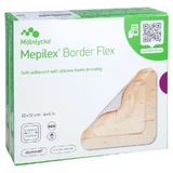 Mepilex Border Flex pansement mousse adhésif 10x1 10 pcs.