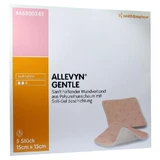 Allevyn Gentle 15x15 cm foamverband 5 stuks.