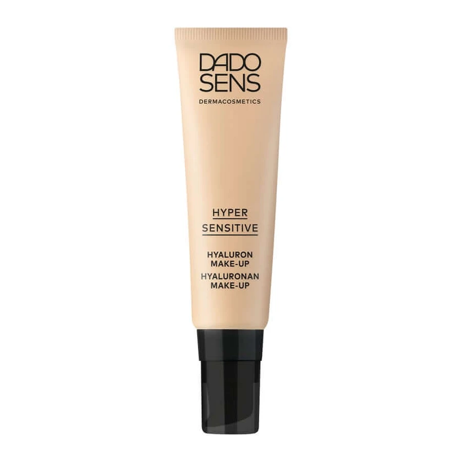 DADO SENS HYPERSENSITIVE HYALURON MAKE-UP migdał - do skóry nadwrażliwej 30 ml: ceny i cechy
