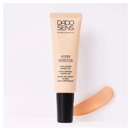 DADO SENS HYPERSENSITIVE HYALURON MAKE-UP migdał - do skóry nadwrażliwej 30 ml: ceny i cechy