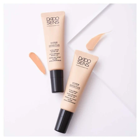 DADO SENS HYPERSENSITIVE HYALURON MAKE-UP migdał - do skóry nadwrażliwej 30 ml: ceny i cechy