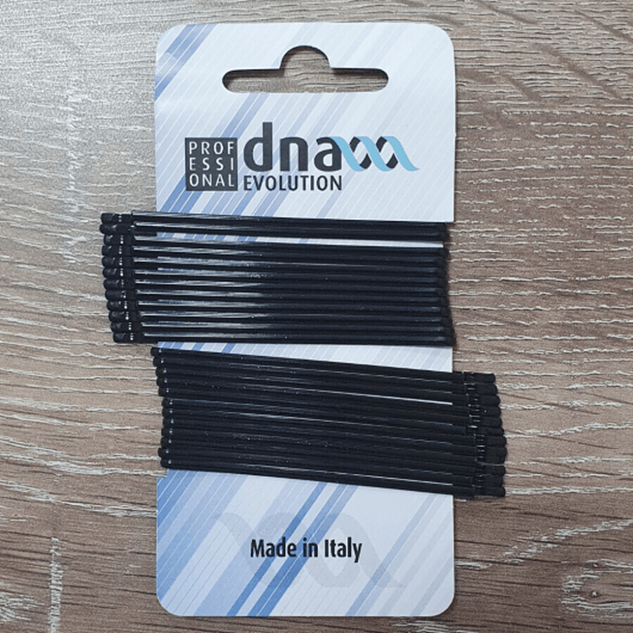 Kiepe 2'' schwarz 24pcs Paar Clip