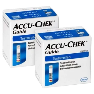 ACCU CHEK Guide Teststreifen 2X10 St