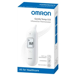 OMRON Gentle Temp 533 Infrarood koortsthermometer 1 stuk