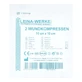 Comprese pentru răni Leina 10x10 cm sterile 2 buc