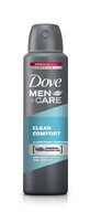 Dove Men+Care Clean Comfort Antitranspiratiespray 150ml