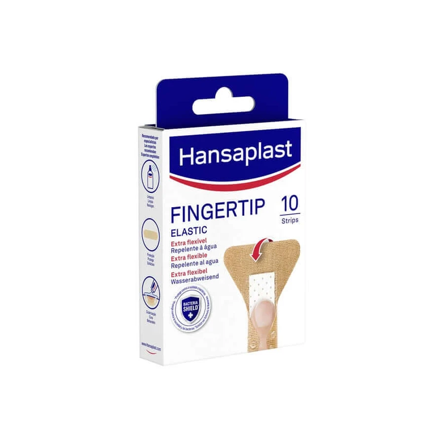 Hansaplast Elastic fingertip plaster 10 pcs