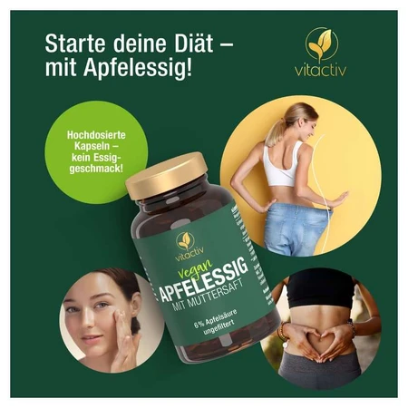 Appelciderazijn capsules 90 St