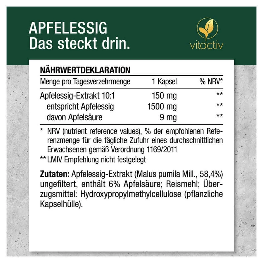 Appelciderazijn capsules 90 St