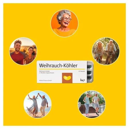 Wierook Köhler Capsules 10 Capsules