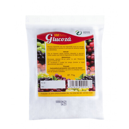 Traubenzucker 75g Adya Grün