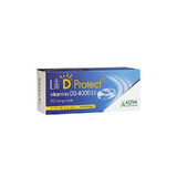 Lili D ProtectVitamina D3 4000 UI x 60 cpr Adya Green