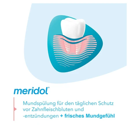 Doppelpack Meridol Mundspülung 2X400 ml