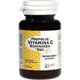 Propolis & Vitamin C & Echinacea & Soc x 60cpr Adya Green