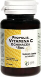 Propolis &amp;amp; Vitamine C &amp;amp; Echinacea &amp;amp; Soc x 60cpr Adya Green