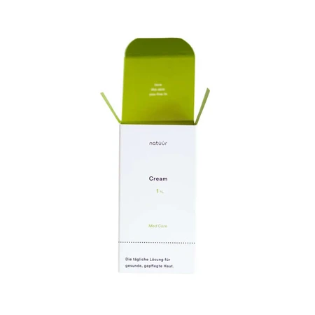 natuurlijke crème 1% 50 ml