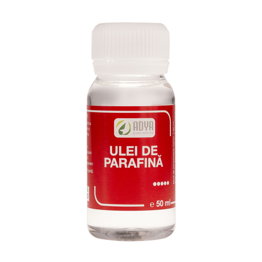 Paraffineolie 50ml Adya Green