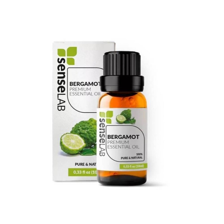 BERGAMOT ESSENTIËLE OLIE X 10 ML, Senselab