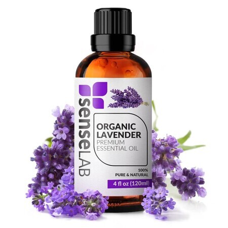 LAVENDER ESSENTIËLE OLIE X 120 ML, Senselab