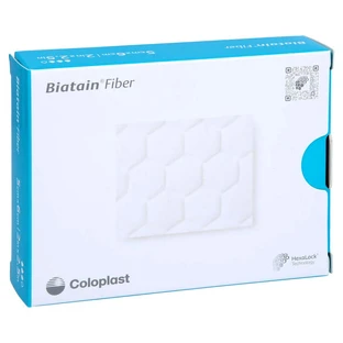 Biatain Fiber 5x6 cm bandaż włóknisty 10 szt.