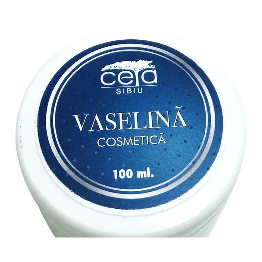 Cosmetische vaseline, 100 ml, Ceta Sibiu