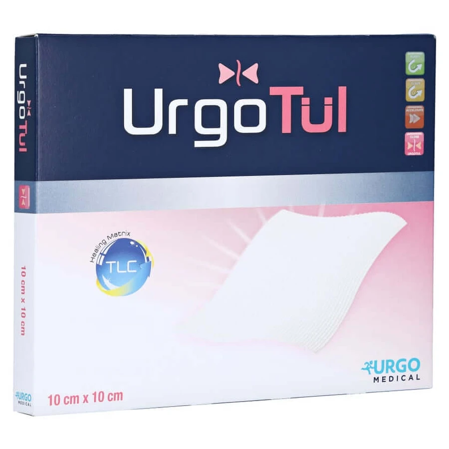 Urgotül 10x10 cm wound gauze 10 pcs.