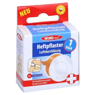 Zelfklevend gipstextiel 2,5 cmx2,5 m 1 st