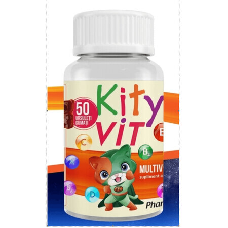 KITY VIT MULTIVITAMINE X 50 URSULETI GUMATI, PharmA-Z