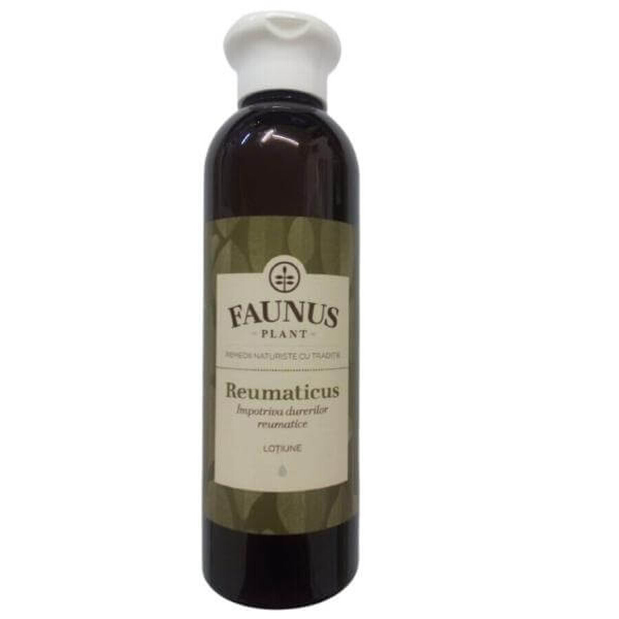 Lotion rhumatismale 200ml, Plante Faunus