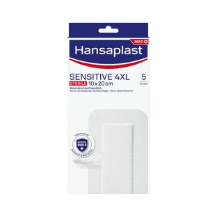 Hansaplast Sensitive 4XL 5 piezas
