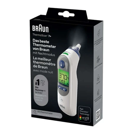 Braun ThermoScan 7 IRT6525WE 1 pz.