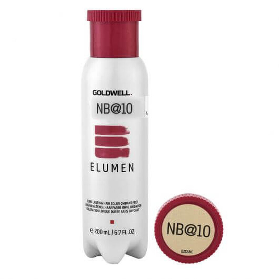 Tintura per capelli semipermanente Golwell Elumen Light NB@10 200ml