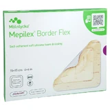 Mepilex Border Flex foam adhesive 15x15 Cm 10 pcs.
