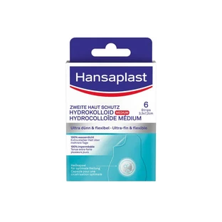 Hansaplast Cerotto di seconda protezione per la pelle 6 pz.