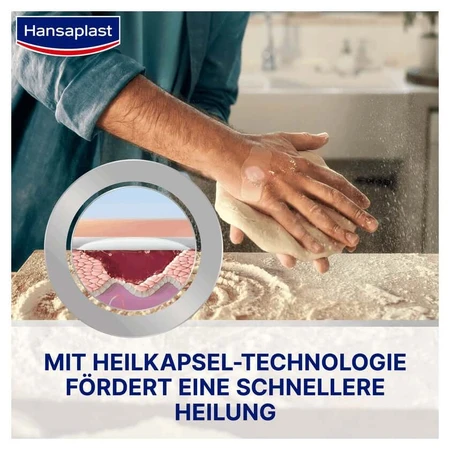 Hansaplast Cerotto di seconda protezione per la pelle 6 pz.