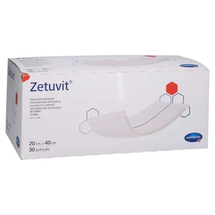Zetuvit absorberende kompressen niet-steriel 20x40 cm 30 st.