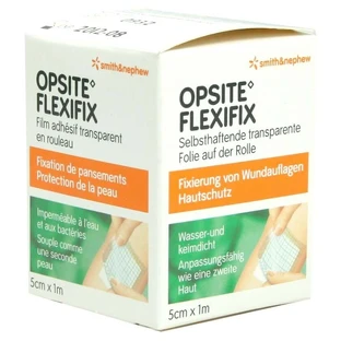 Opsite Flexifix Pu-folie 5 cmx1 m unster 1 st