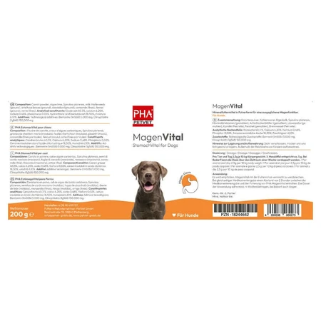 PHA MagenVital Psy 200 g: ceny i cechy