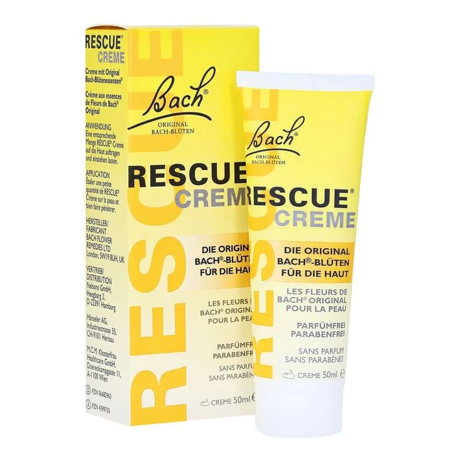 Rescue Cream Bach Original 50 g: ceny i cechy