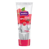 Crema depilatoare pentru piele sensibila cu extract de zmeura, 150 ml, Farmec