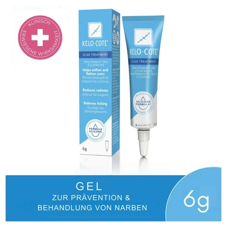 Kelo-cote gel de silicona para el tratamiento de 15 g