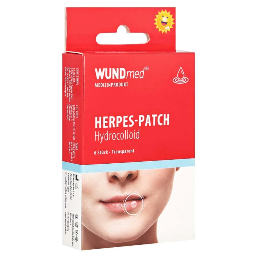 Herpes Patch Idrocolloide 6 pz.