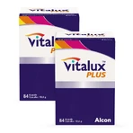Vitalux Plus 84 St paquet double 2X84 St