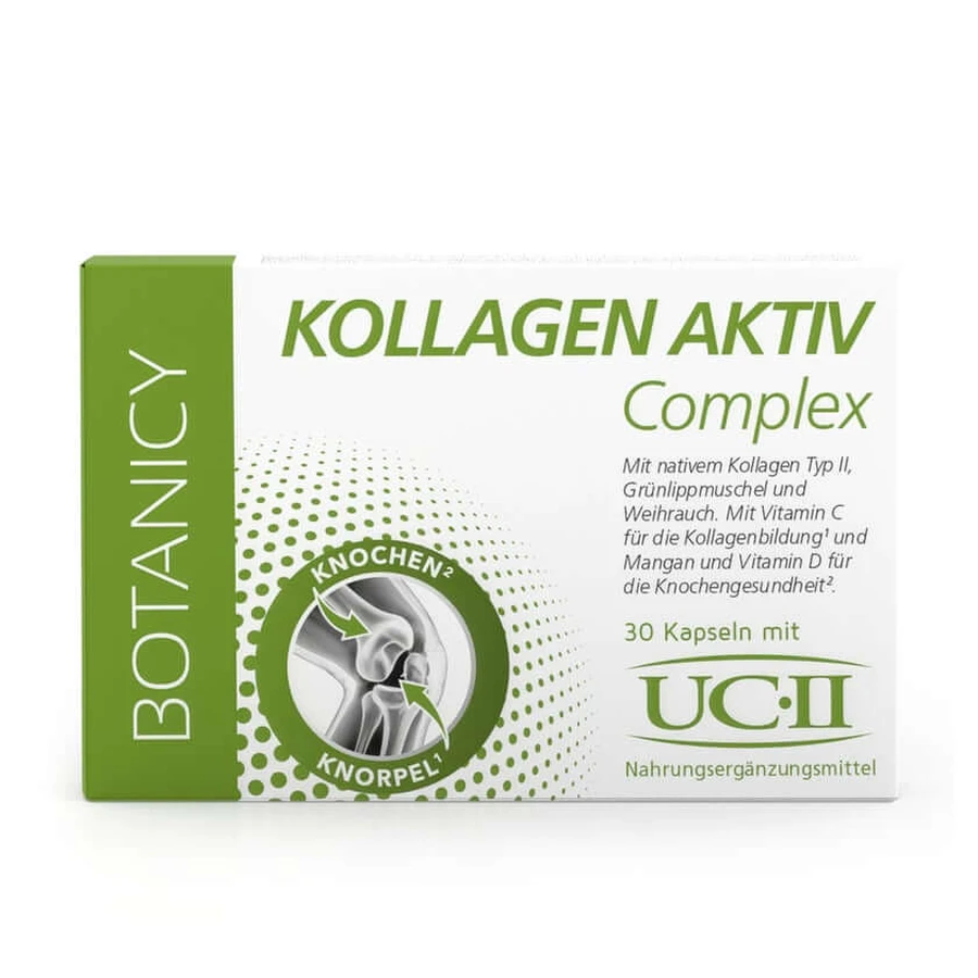 Botanicy KOLLAGEN Aktiv Complex 30 St 30 St