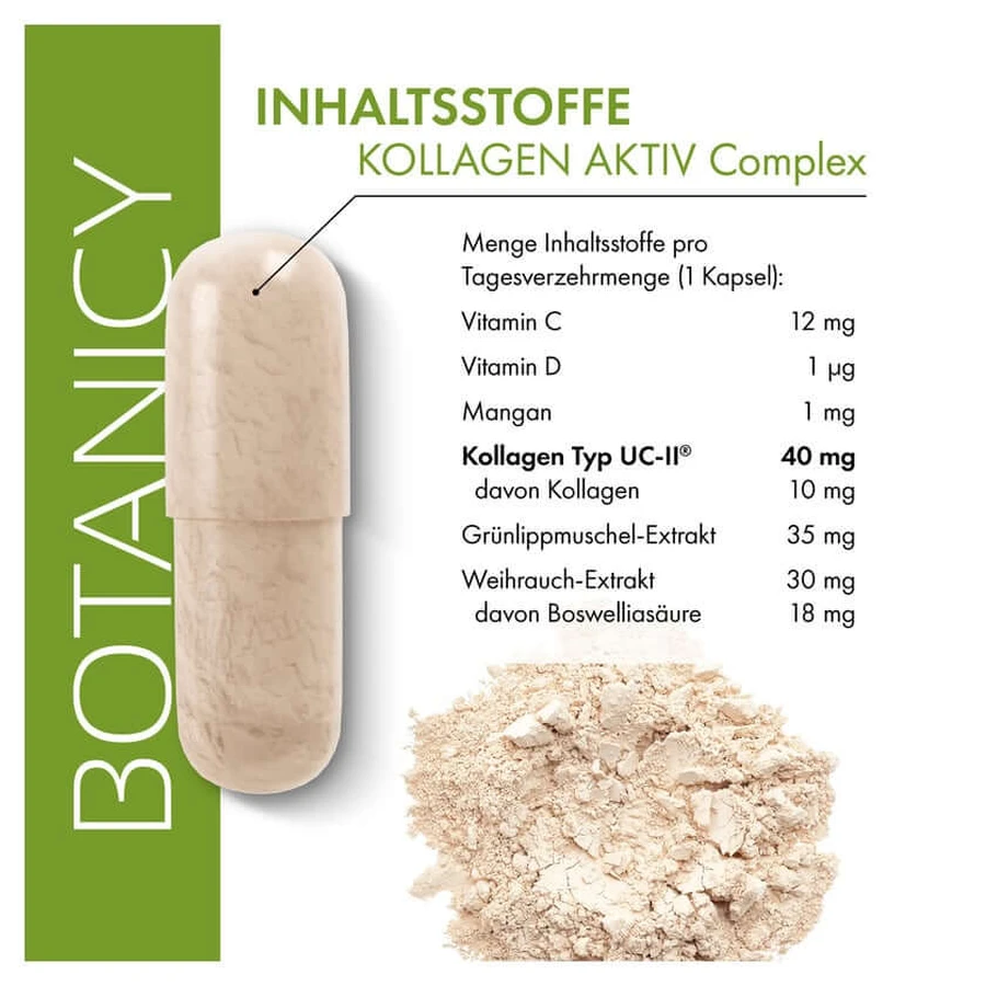 Botanicy KOLLAGEN Aktiv Complex 30 St 30 St