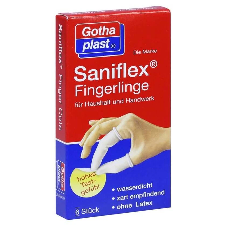 Culle per dita Saniflex 6 pz.